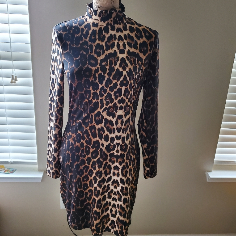 Asos Animal Print Dress